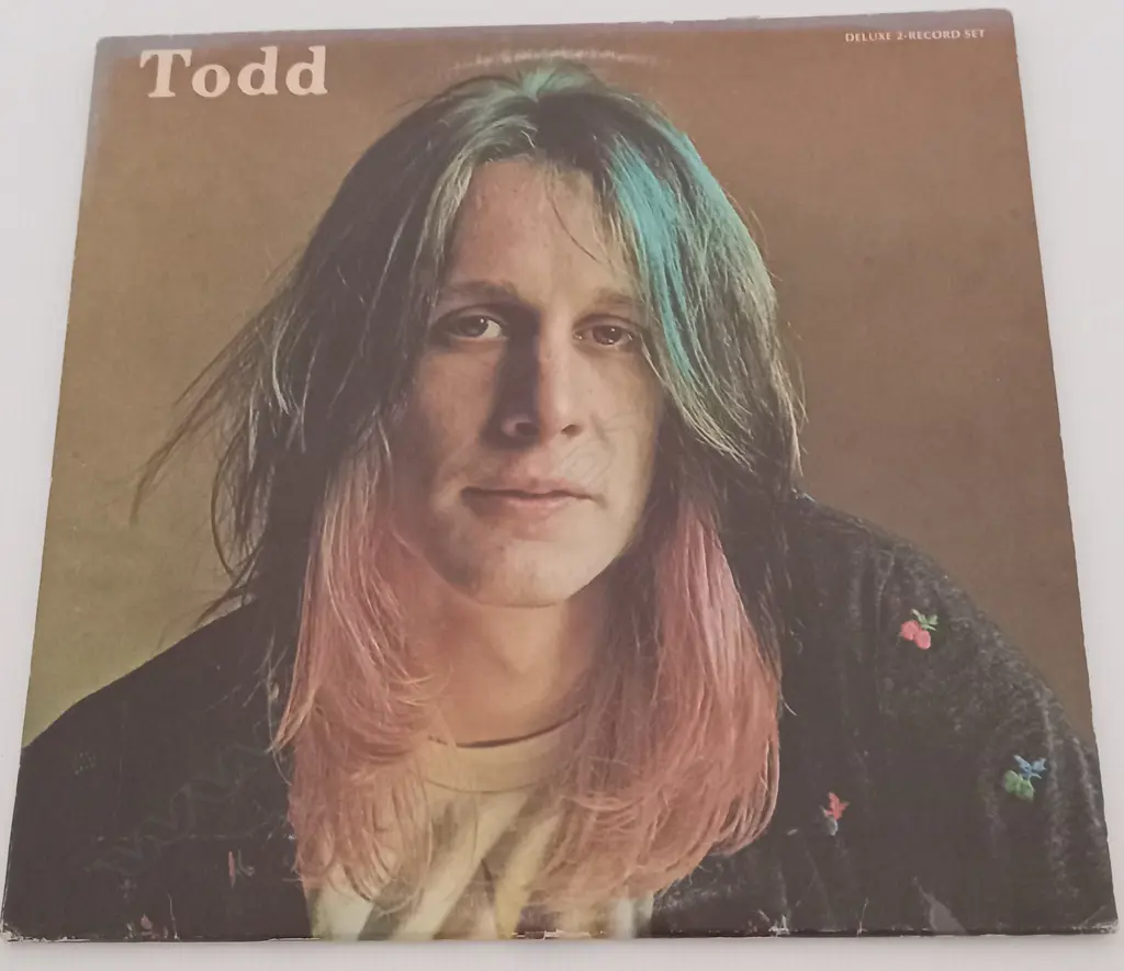 Todd Rundgren, Todd, (Double Album) Image 1++